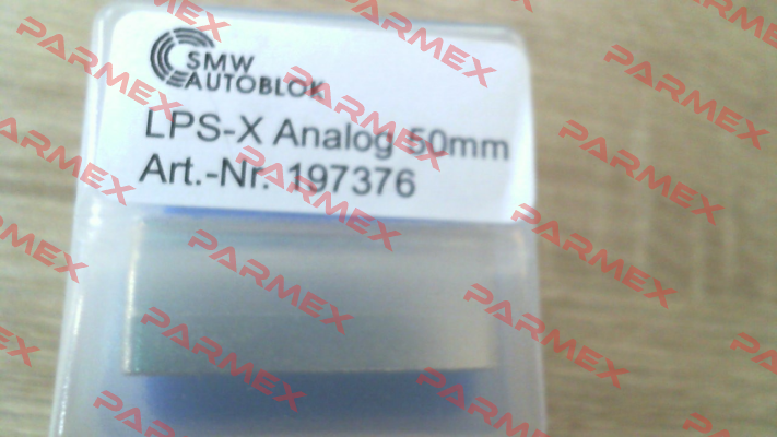 LPS-X A50 (code 197376) Smw-Autoblok