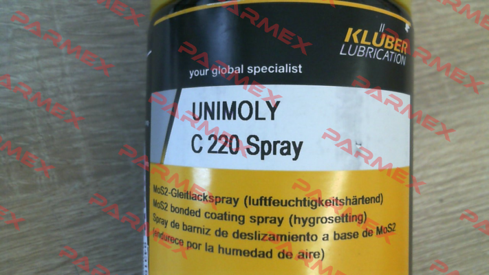 UNIMOLY C 220 SPRAY Kluber