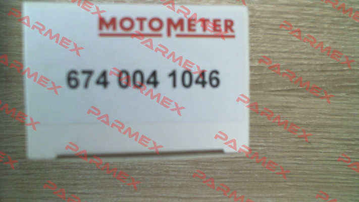 6740041046 Motometer