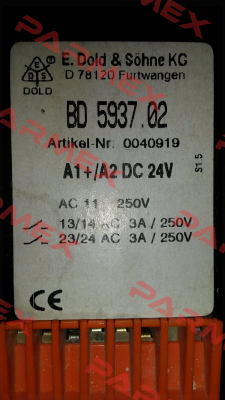 BD 5987.02 Dold