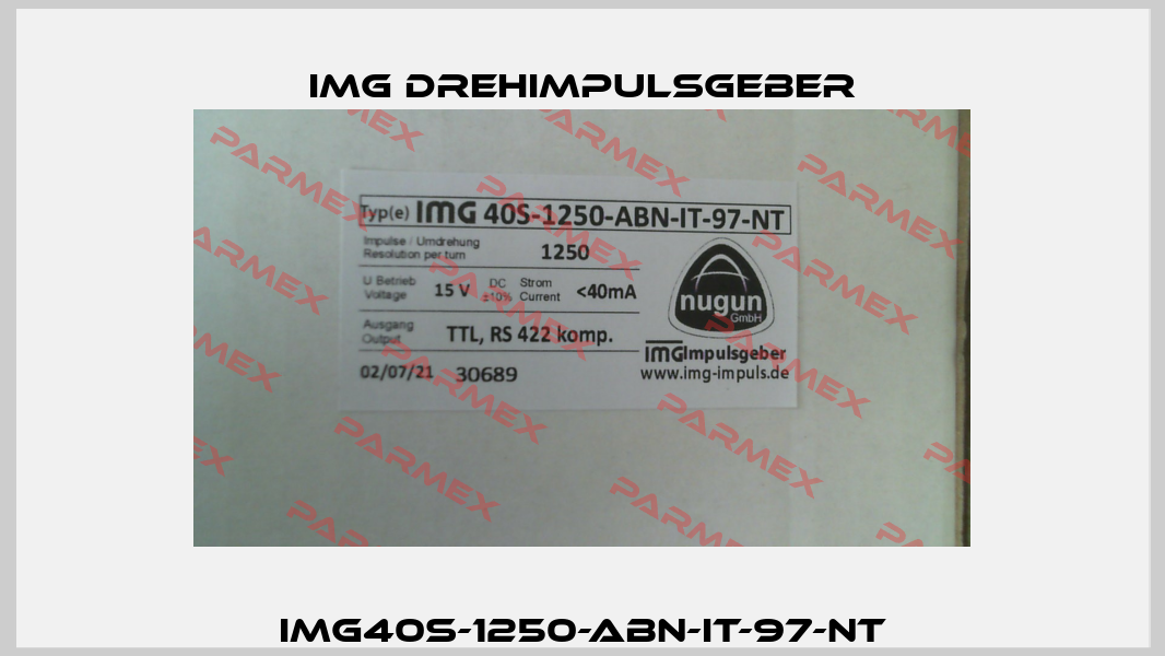 IMG40S-1250-ABN-IT-97-NT IMG Drehimpulsgeber