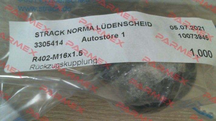 142366 / R402-B Strack