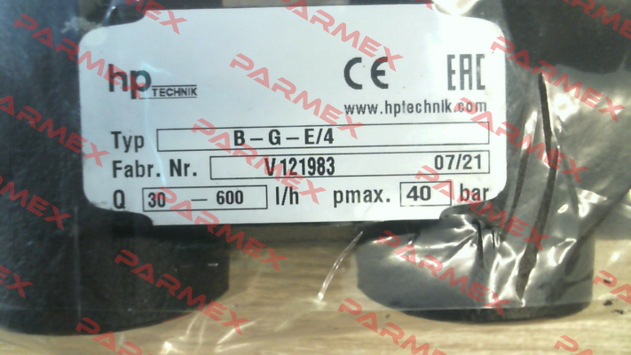 B-G-E/4 HP Technik
