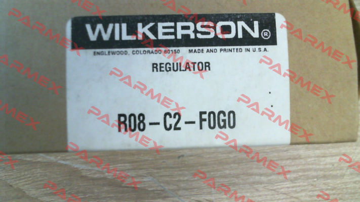 R08-C2-F0G0 Wilkerson