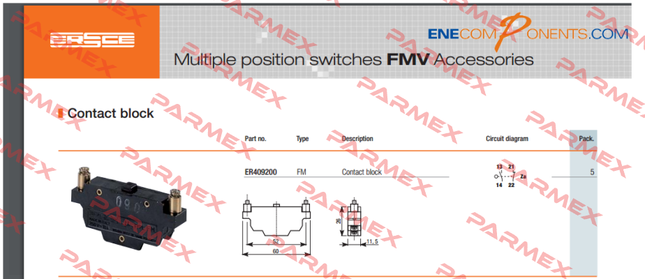 FM (ER409200) Ersce