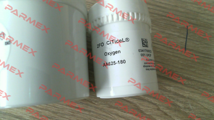 2FO Flue Gas CiTiceL 0-25% (AA625-180) Citicel