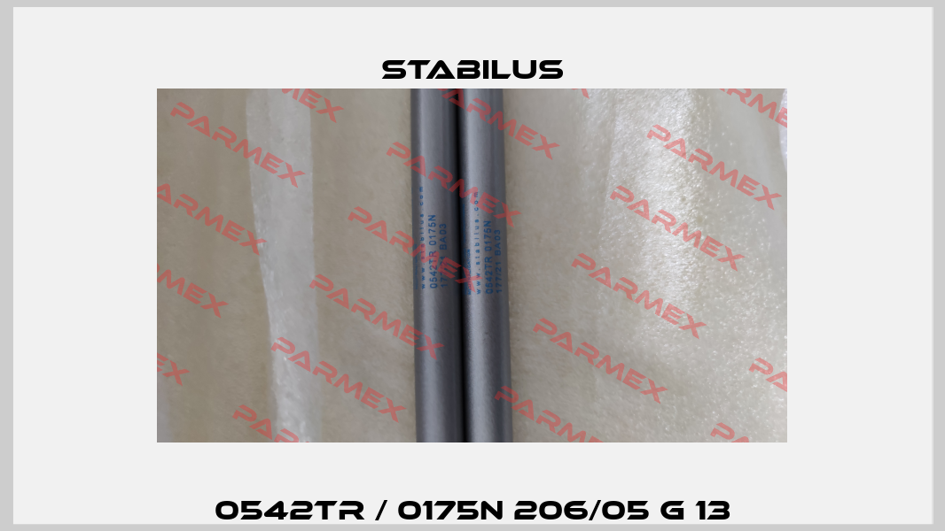 0542TR / 0175N 206/05 G 13 Stabilus