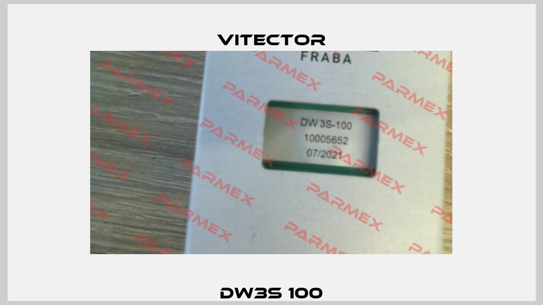 DW3S 100 vitector