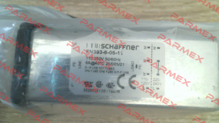 FN393-6-05-11 Schaffner