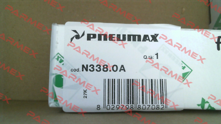 N338.0A (3/2 NC) Pneumax