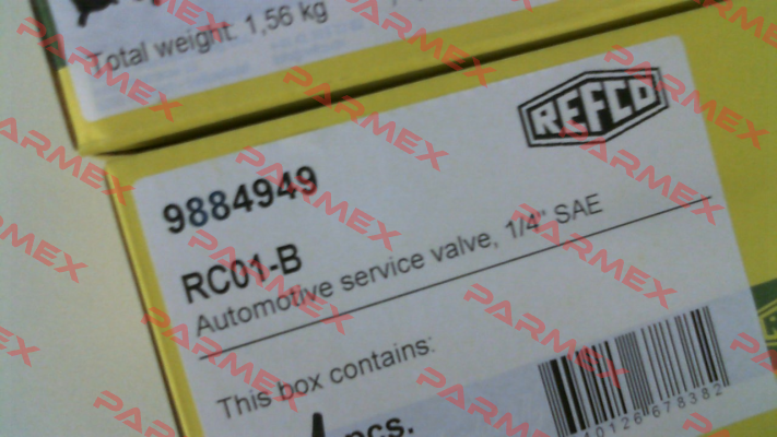 9884949 / RC01-B Refco