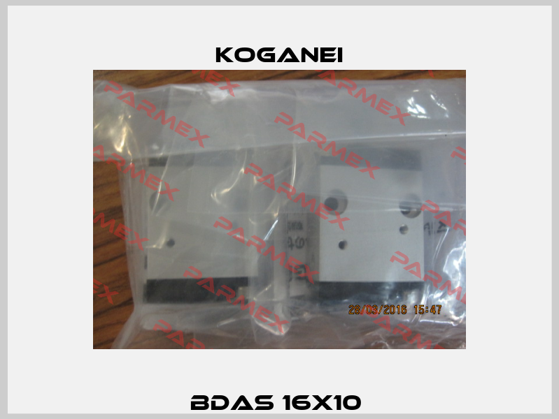 BDAS 16x10  Koganei
