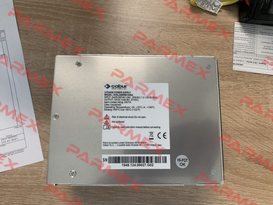 XCSL3480W072VAA Cabur