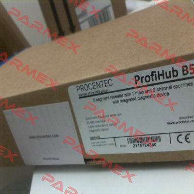 GC-PB-PROFIHUB-B5-R Procentec