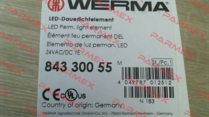 843.300.55 Werma