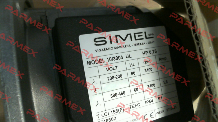 Model 10/3004 Simel