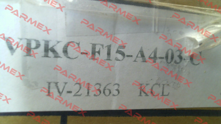 VPKC-F15-A4-03-C KCL HYDRAULIC PUMPS