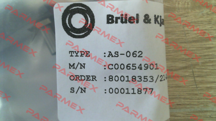 AS-062/050/0 Bruel-Kjaer