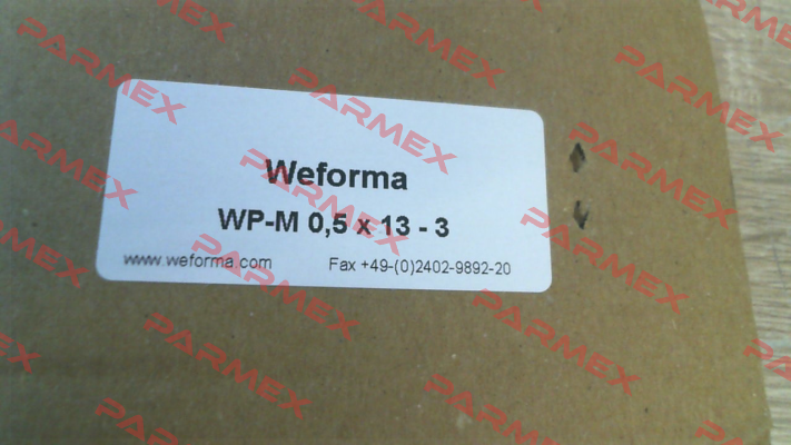 P41330 Weforma