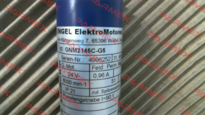 GNM2145C−G5 Engel Motor