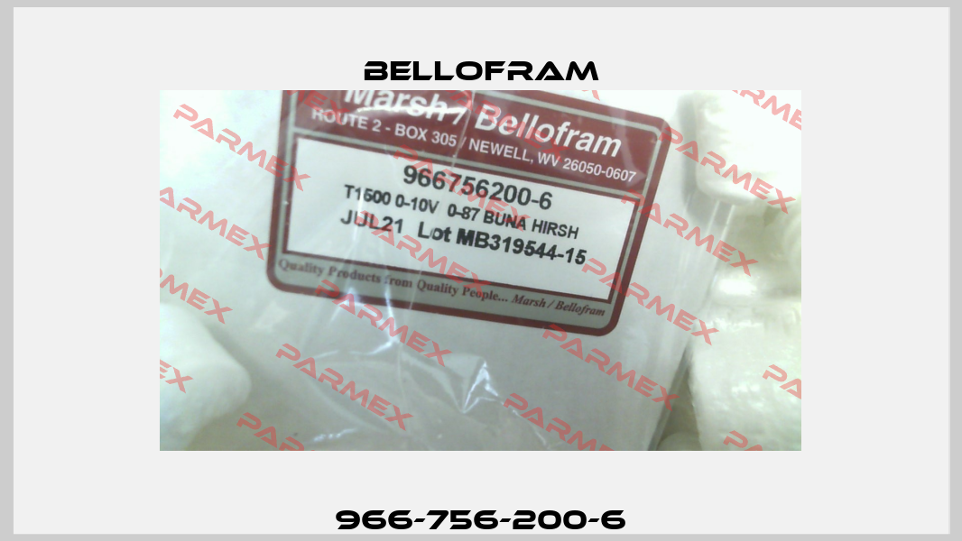966-756-200-6 Bellofram