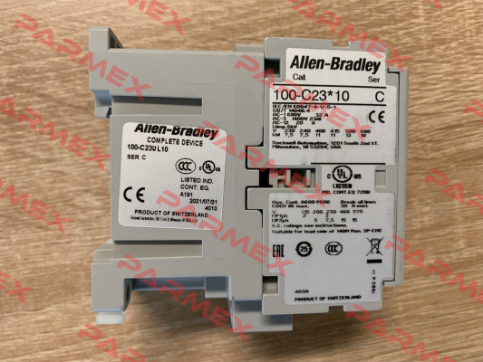 100-C23UL10 Allen Bradley (Rockwell)