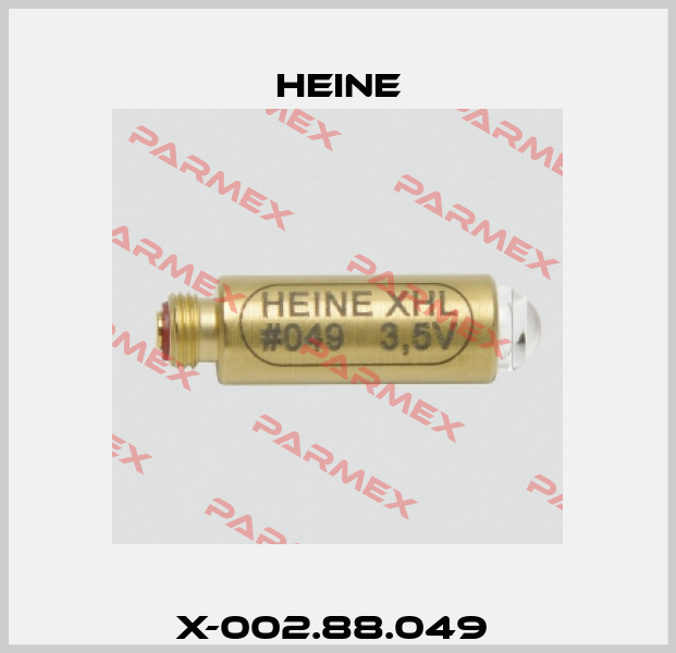 X-002.88.049  HEINE