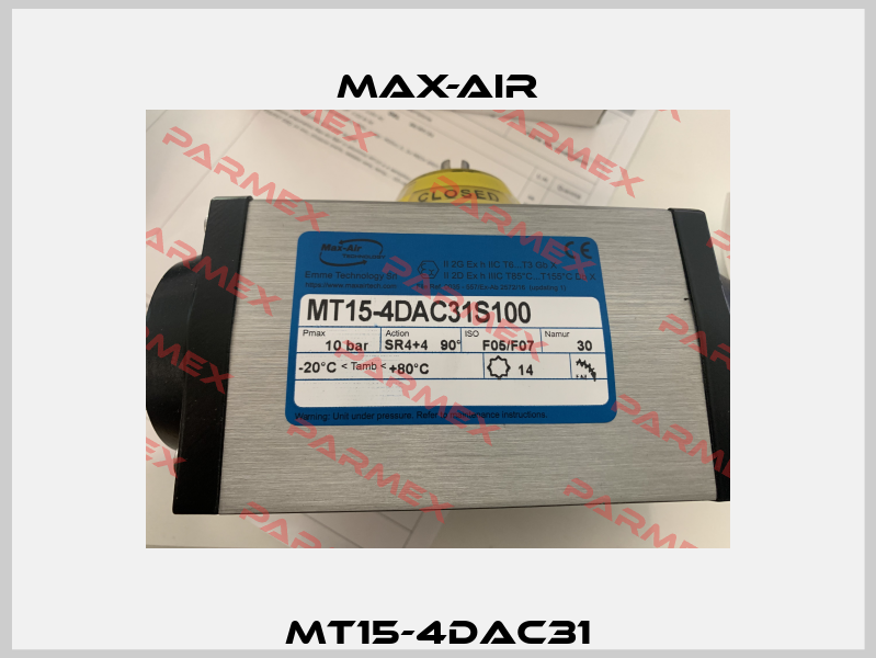MT15-4DAC31 Max-Air