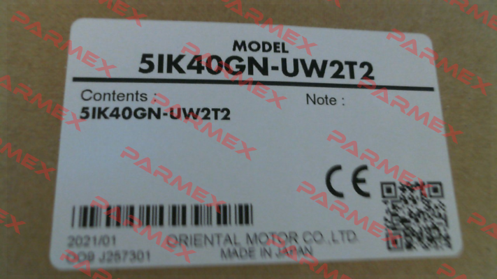 5IK40GN-UW2T2 Oriental Motor