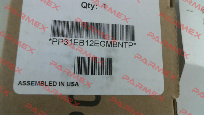 P31EB12EGMBNTP Parker