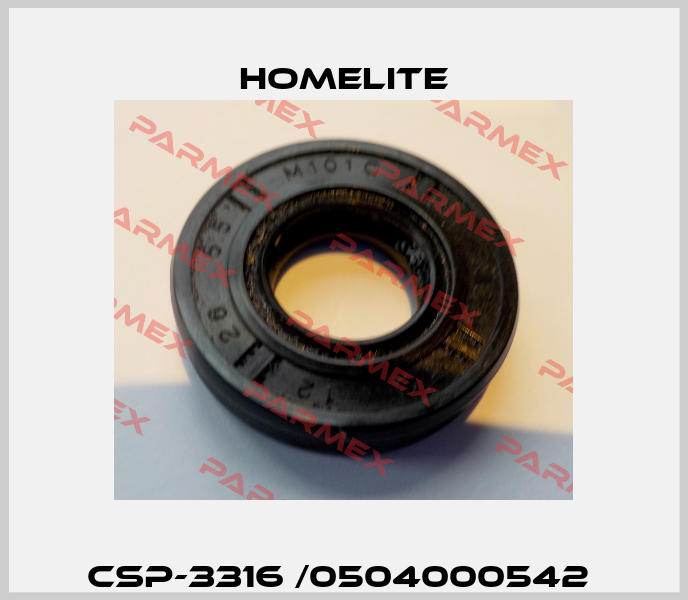 CSP-3316 /0504000542  Homelite