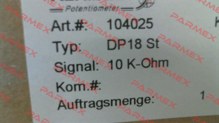 DP18 St 104025 ALTMANN