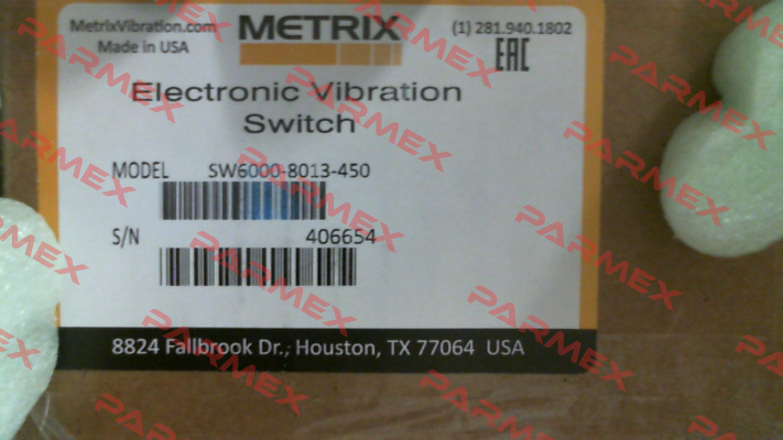 SW6000-8013-450 Metrix