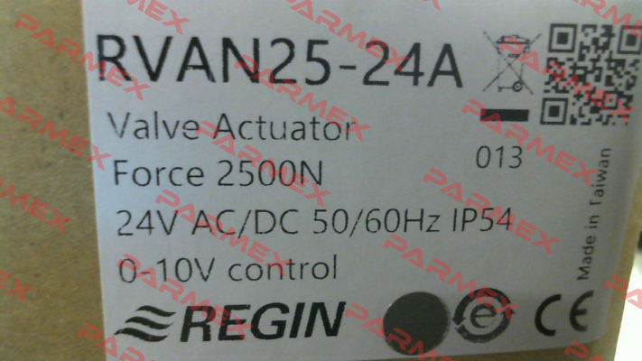 RVAN25-24A Regin