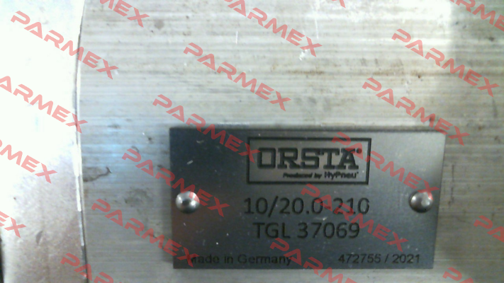 TGL 37069 (10/20.0-210) Orsta Hydraulik