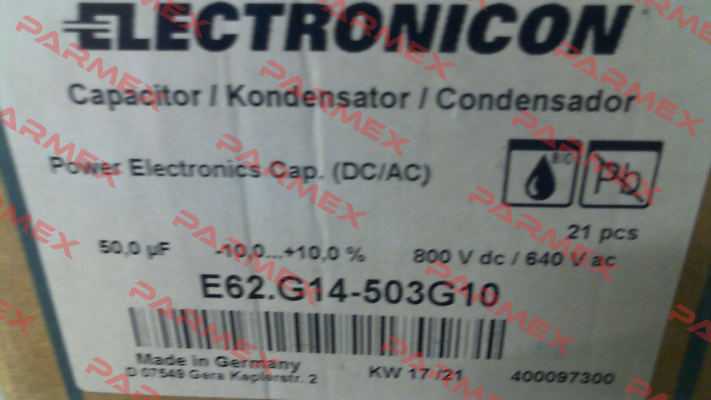 E62.G14-503G10 Electronicon