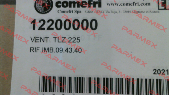 TLZ 225 A / 12201000 Comefri