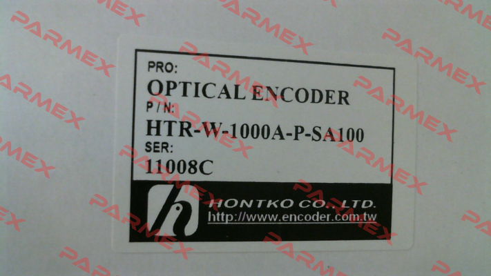 HTR-W-1000A-P-SA100 Hontko