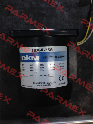 DK8IDGK-25G Dkm