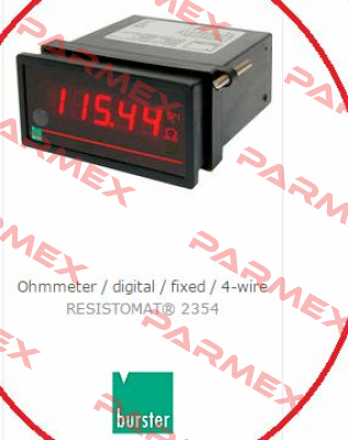 RESİSTOMAT 2354  Burster