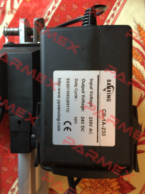 CB-1A-230 REPLACED BY FD24-A1-385.580-C33 actuator + CB-1A-230 controller + HF remote  Sanxing