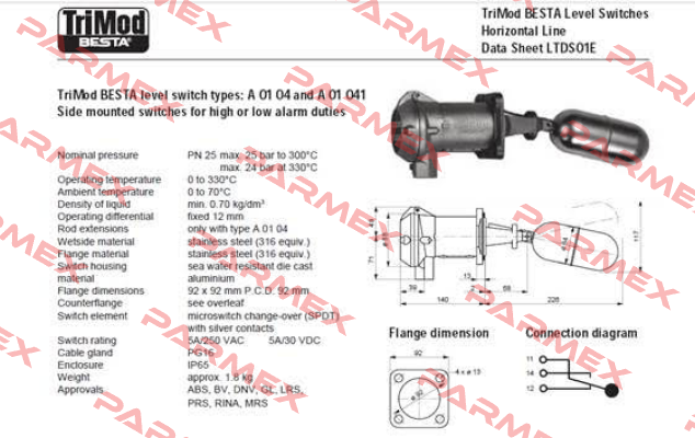 A 01 041 Trimod Besta