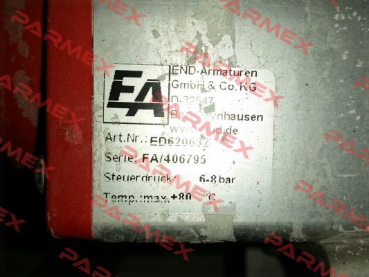 ED620632 End Armaturen