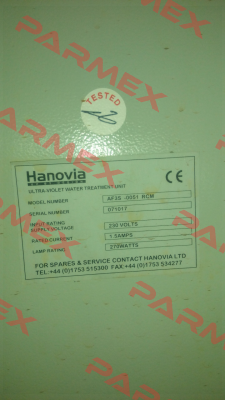 650053-2270 Hanovia