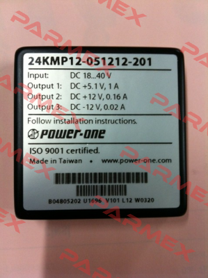 24KMP12-051212-201  Bel Power Solutions