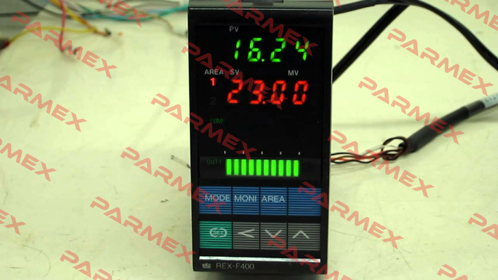 REX-F400(obsolete no repl.)  Rkc Instruments