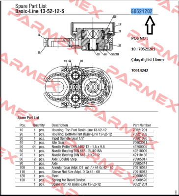 70521201  Lubbering