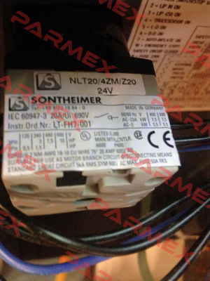 NLT20/4ZM/Z20 Sontheimer