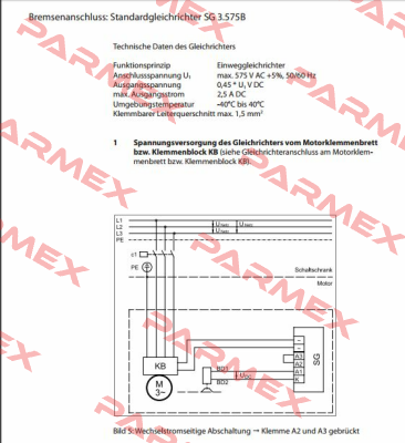 SG 3.575B (BAU2577542) Bauer