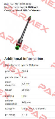 1504500001  Merck